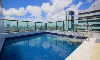 Imagem 3: FLAT COM 33m² NO PARK HOME NOS AFLITOS TODO MOBILIADO PARA ALUGAR!!