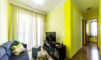 Imagem 2: Vila Valparaíso. Apartamento com 57m2, 2 dormitórios, 1 banheiro e 1 vaga de garagem. Laze