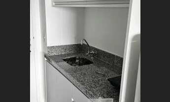 Imagem 2: Apartamento/Studio de 25m, 1 dormitório suite ,cozinha com sacada envidraçada 1 vaga de