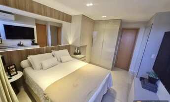 Imagem 7: Apartamento de 3 quartos em andar alto, todo projetado, condomínio clube - Bairro dos Est