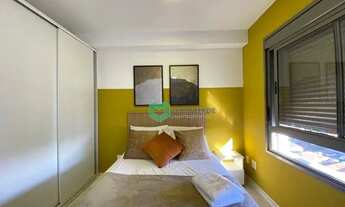 Imagem 3: Apartamento com 1 dormitório para alugar, 32 m² por R$ 4.488,49/mês - Vila Madalena - São