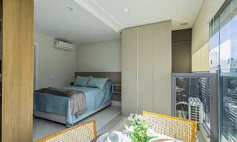 Imagem 2: Apartamento para aluguel tem 28 metros quadrados com 1 quarto em Itaim Bibi - São Paulo