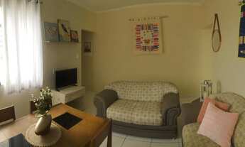 Imagem 3: Apartamento para aluguel com 50 metros quadrados com 1 quarto em José Menino - Santos - SP