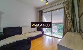 Imagem 5: Apartamento com 2 dormitórios para alugar, 76 m² por R$ 2.405,00/mês - Vila Rosa - Novo H