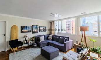 Imagem 4: Apartamento locação com 140m² com 3 quartos e 2 vagas em Itaim Bibi - São Paulo - SP