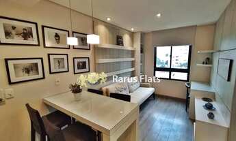 Imagem 2: Flat para alugar em Pinheiros - Edifício The Excellence - Cód. CID17986