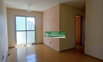 Imagem 2: Apartamento com 3 dormitórios para alugar, 60 m² por R$ 2.052,20/mês - Vila Valparaíso - S