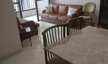 Imagem 4: Apartamento na quadra da praia com 2 quartos + Dependência em Gonzaga - Santos - São Paulo