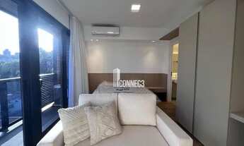 Imagem 2: Studio com 1 dormitório para alugar, 36 m² por R$ 4.600,00/mês - Boa Vista - Porto Alegre