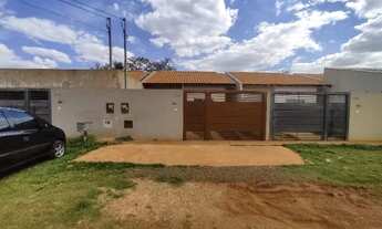 Imagem 2: Alugo casa Jardim Inapolis (Saída para Terenos) 2 Quartos 1 Banheiro, com Quintal