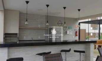 Imagem 3: Apartamento com 2 dormitórios para alugar, 42 m² por R$ 1.267/mês - Ipiranga - Ribeirão Pr