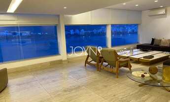 Imagem 5: Linda cobertura na Lagoa com privilegiada vista para o Cristo Redentor