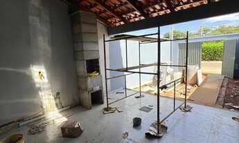 Imagem 2: Casa com 3 Quartos em fase de acabamento, pronto para você criar seu lar!