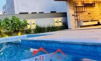 Imagem 2: Casa de Luxo 3 suítes, Closet e varanda,bairro Sim