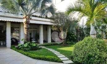 Imagem 3: Casa em condomínio fechado com 396 m2 , 4 quartos , piscina, amplo quintal, 4 vagas a vend