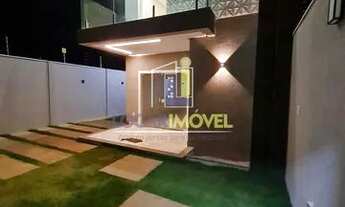 Imagem 2: Casa duplex 3 suítes sendo 1 com closet e outra com varanda + vaga de garagem para 4 carro