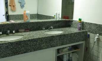 Imagem 3: Vendo flat com varanda Golden Beach em Piedade R