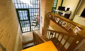 Imagem 7: Casa com 4 dormitórios,vista mar e piscina