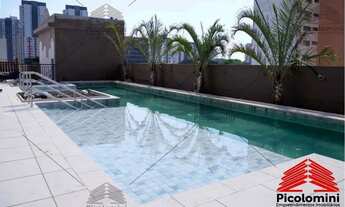 Imagem 12: Apartamento à venda Tatuapé, 1 quarto, Sala 2 ambientes, 1 banheiro, 42m² de área. piscina