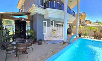 Imagem 3: Casa 4 quartos com piscina e varanda gourmet perto de Costazul, Rio das Ostras/RJ