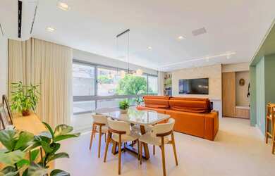 Imagem: Apartamento contemporâneo no Auxiliadora