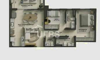 Imagem 2: Mediterranè - Jardim Goiás