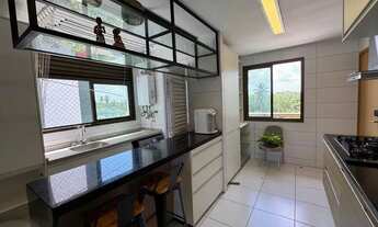 Imagem 7: Partamento mobiliado no Condomínio Paradiso Reserva do Paiva