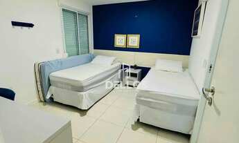 Imagem 4: Apartamento com 3 dormitórios para alugar, 115 m² por R$ 900,00/dia - Porto das Dunas - Aq