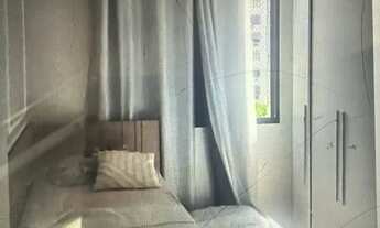 Imagem: Quarto mobiliado com ar e total conforto