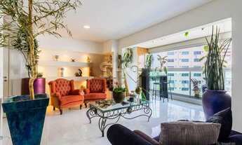 Imagem: Apartamento Semi Mobiliado com varanda gourmet