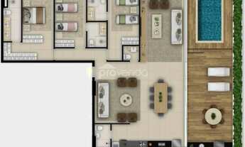 Imagem 2: APARTAMENTO ALTO PADRÃO - 229M² - OPUS GEO 136 HOME - SETOR MARISTA - GOIÂNIA/GO
