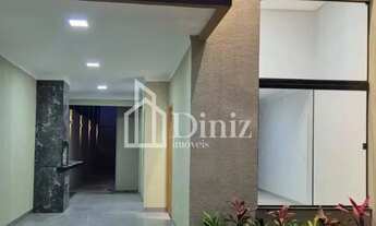 Imagem 2: Casa para venda com 100 metros quadrados com 3 quartos em Jibran El Hadj - Anápolis - GO