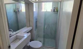 Imagem 3: Apartamento Reformado e Semimobiliado - Condomínio Jardim Paradiso Girassol - 44 m²