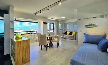 Imagem 4: Apart. mobiliado no Luxor em Ponta Negra, linda vista para o mar e Morro do Careca