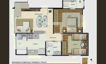 Imagem 2: Apartamento à Venda - Santo Antônio, 2 Quartos, 125 m2