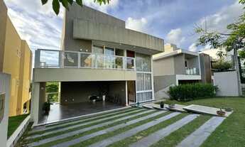 Imagem 2: Casa em Condomínio para Locação em Camaçari, Alphaville (Abrantes), 3 dormitórios, 3 suíte