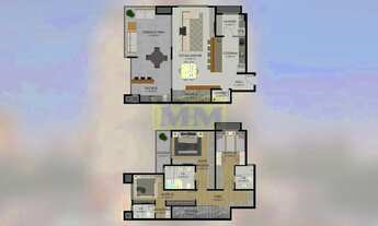 Imagem 4: Apartamento 3 dormitórios à venda Bacacheri Curitiba/PR