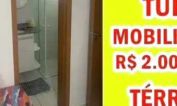 Imagem 3: Aluga-se apartamento mobiliado no Turu - Gran Village Brasil I