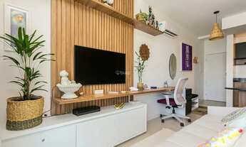 Imagem 4: Studio muito bem mobiliado na Praia do Campeche, 43m2 privativos, 1 vaga de garagem mais h