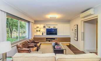 Imagem 2: Apartamento 153m2, 3 quartos, gabinete, 2 vagas no Bela Vista