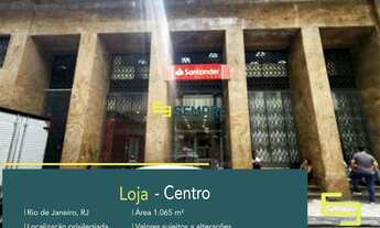 Imagem: Loja para locação no centro do Rio de