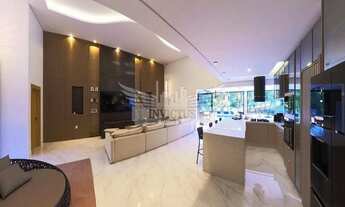 Imagem 3: Casa Alto Padrão com 5 Suítes em Condomínio Fechado para Alugar, 271m² - Cachoeiras do Ima