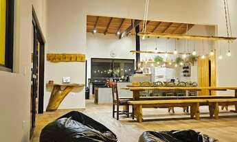 Imagem 2: LINDA CHACARA COM LAGO E PISCINA EM SAO JOSÉ