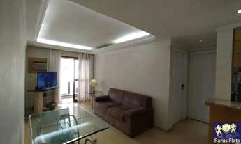 Imagem: Flat para locação nos Jardins - Edifício