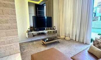 Imagem 2: Casa térrea à venda no Condomínio do Lago Goiânia/GO! 4 Suítes