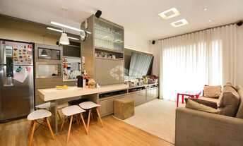 Imagem 3: APARTAMENTO SEMIMOBILIADO COM 3 QUARTOS SENDO 1 SUÍTE 2 VAGAS E ÁREA DE LAZER COMPLETA NO