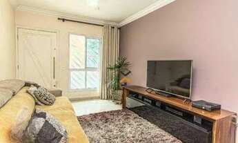 Imagem 2: Sobrado com 3 dormitórios para alugar, 180 m² por R$ 9.720/mês - Santa Paula - São Caetano