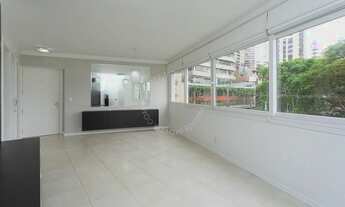 Imagem 3: Apartamento semimobiliado para alugar no Bela Vista com 2 quartos (2 suítes)