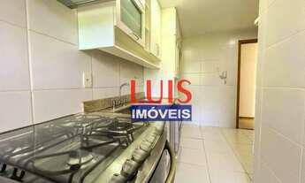 Imagem 7: Apartamento com 3 dormitórios para alugar, 136 m² por R$ 7.442,39/mês - Camboinhas - Niter