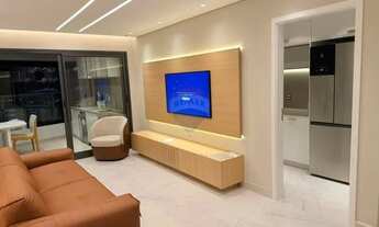 Imagem 12: Apartamento de 124m² com 3 Suítes para Alugar em Alphaville SP - Condomínio de Alto Padrão